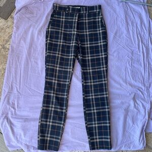 H&M Women's Black & tan plaid